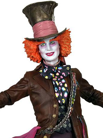 Alice Through the Looking Glass Gallery Mad Hatter Figure Gallery Image 2