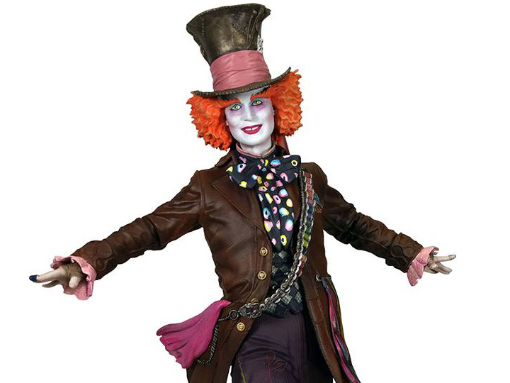Alice Through the Looking Glass Gallery Mad Hatter Figure Gallery Image 1