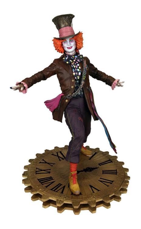 Alice Through the Looking Glass Gallery Mad Hatter Figure Gallery Image 3