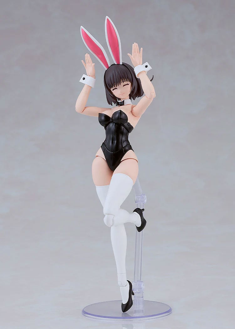 DF PLAMATEA Kerry (Bunny Ver.) Model Kit Gallery Image 8