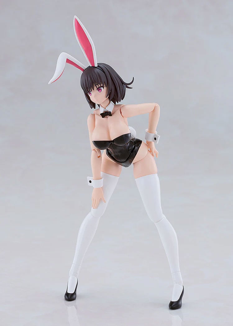 DF PLAMATEA Kerry (Bunny Ver.) Model Kit Gallery Image 7