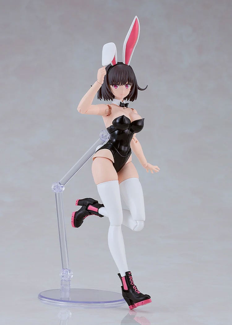 DF PLAMATEA Kerry (Bunny Ver.) Model Kit Gallery Image 6