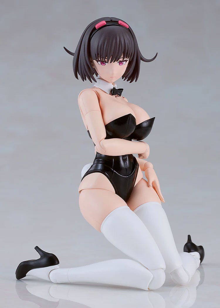 DF PLAMATEA Kerry (Bunny Ver.) Model Kit Gallery Image 9