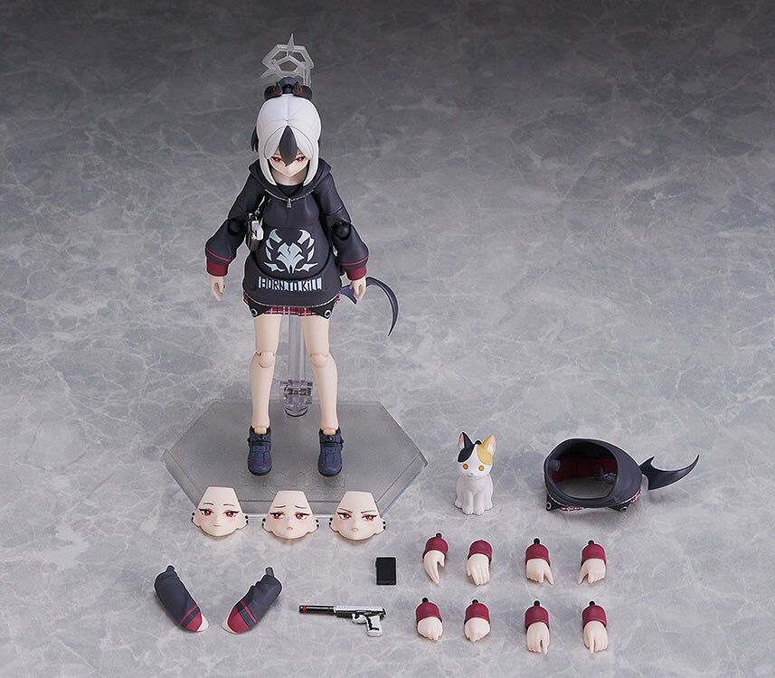 Blue Archive figma No.688 Kayoko Onikata Action Figure Gallery Image 16