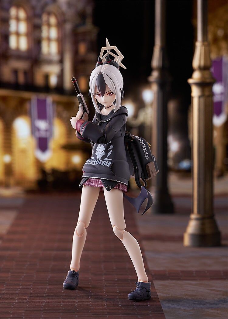 Blue Archive figma No.688 Kayoko Onikata Action Figure Gallery Image 4