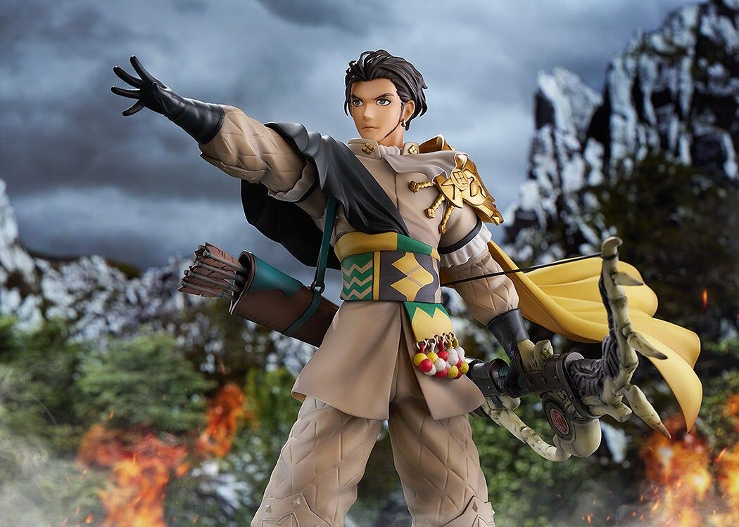 Fire Emblem: Three Houses Claude 1/7 Scale Figure Gallery Image 5