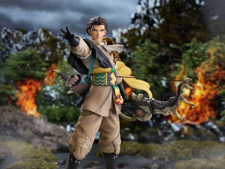 Fire Emblem: Three Houses Claude 1/7 Scale Figure Gallery Image 1