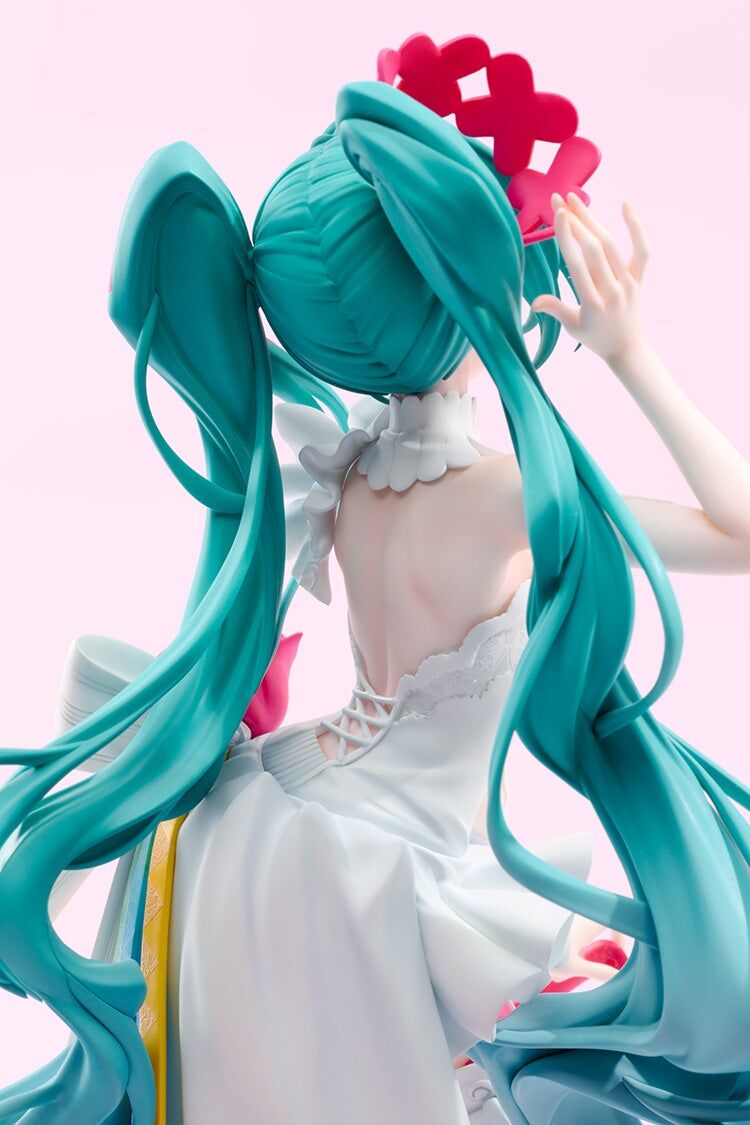 Vocaloid Hatsune Miku GT Project G.S. Collection Racing Miku (15th Rhapsody 2010-2025) 1/7 Scale Figure Gallery Image 11