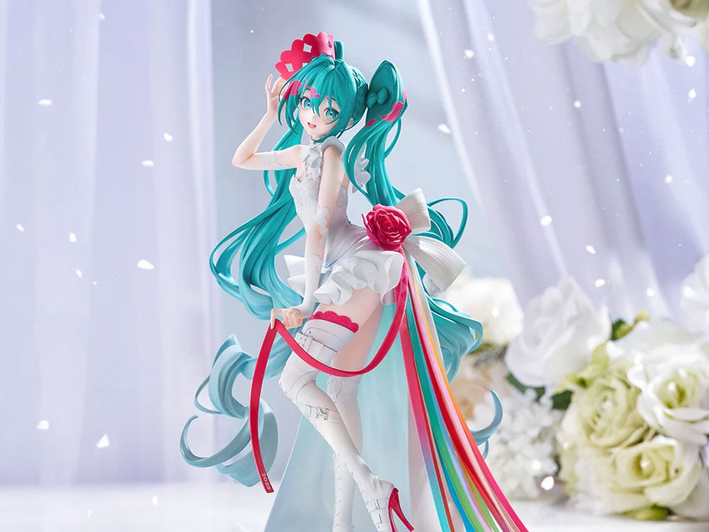 Vocaloid Hatsune Miku GT Project G.S. Collection Racing Miku (15th Rhapsody 2010-2025) 1/7 Scale Figure Gallery Image 1