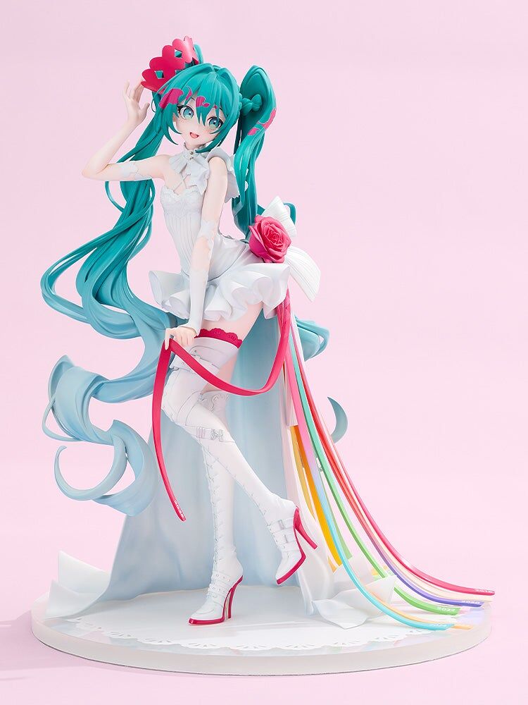 Vocaloid Hatsune Miku GT Project G.S. Collection Racing Miku (15th Rhapsody 2010-2025) 1/7 Scale Figure Gallery Image 9
