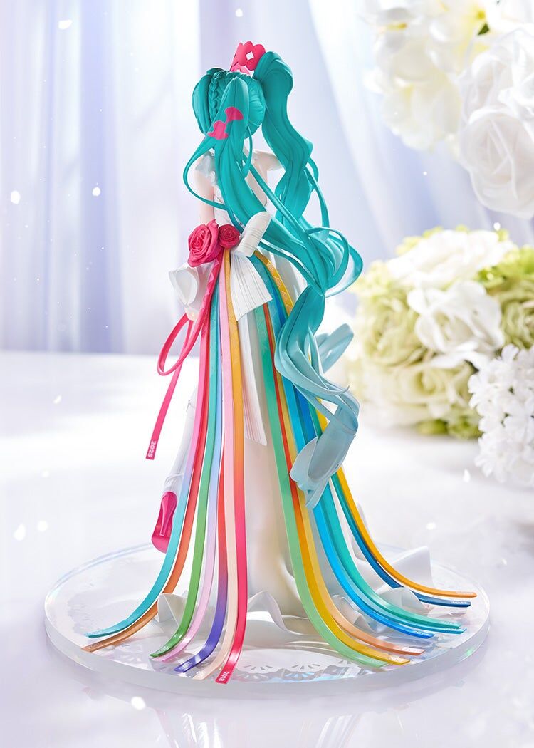 Vocaloid Hatsune Miku GT Project G.S. Collection Racing Miku (15th Rhapsody 2010-2025) 1/7 Scale Figure Gallery Image 4