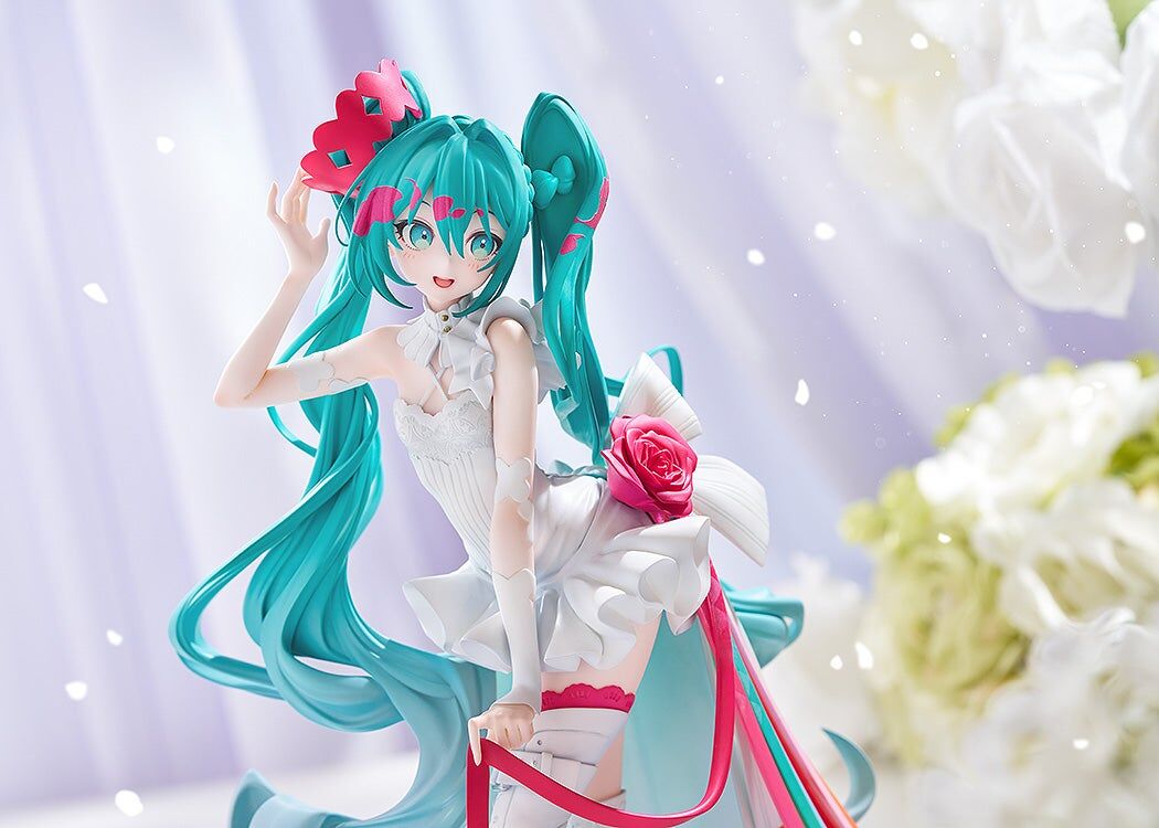 Vocaloid Hatsune Miku GT Project G.S. Collection Racing Miku (15th Rhapsody 2010-2025) 1/7 Scale Figure Gallery Image 6