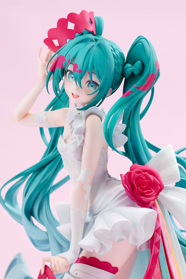 Vocaloid Hatsune Miku GT Project G.S. Collection Racing Miku (15th Rhapsody 2010-2025) 1/7 Scale Figure Gallery Image 10