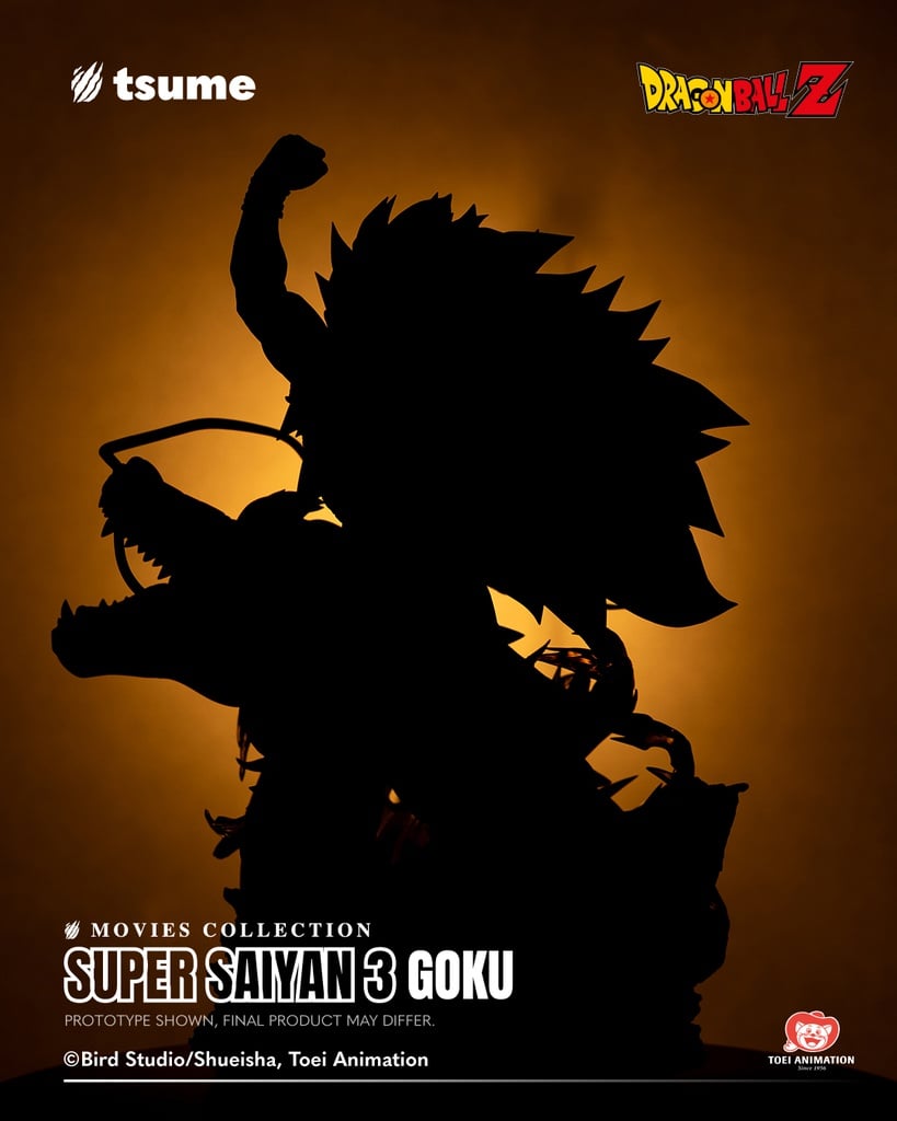 Dragon Ball Z: Wrath of the Dragon Movies Collection Super Saiyan 3 Goku (Dragon Fist Attack Ver.) 1/4 Scale Limited Edition Statue Gallery Image 16