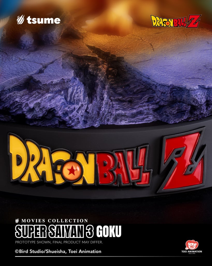 Dragon Ball Z: Wrath of the Dragon Movies Collection Super Saiyan 3 Goku (Dragon Fist Attack Ver.) 1/4 Scale Limited Edition Statue Gallery Image 15