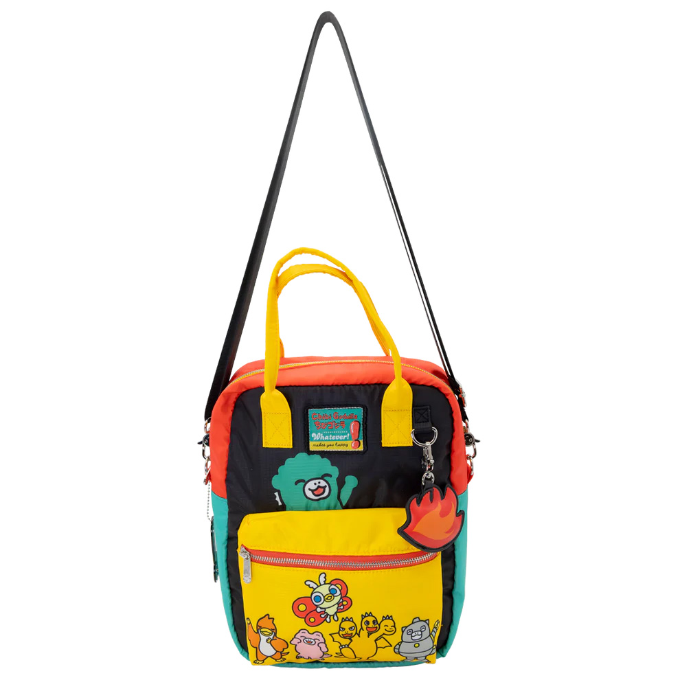Chibi Godzilla Raids Again Reversible & Convertible Crossbody Bag