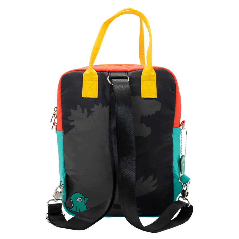 アメリカ限定　Chibi Godzilla ミニバックパック新品 Chibi Godzilla Raids Again Reversible & Convertible Crossbody Bag