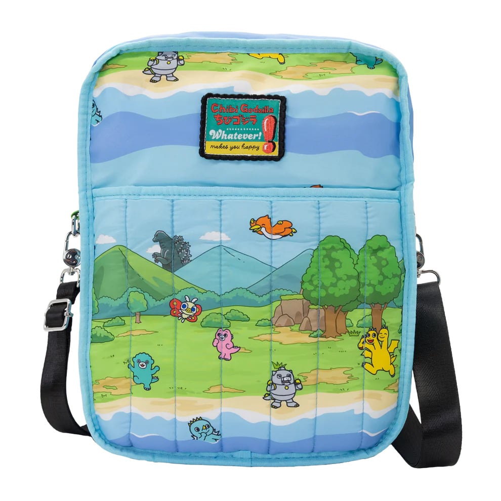 アメリカ限定　Chibi Godzilla ミニバックパック新品 Chibi Godzilla Raids Again Reversible & Convertible Crossbody Bag