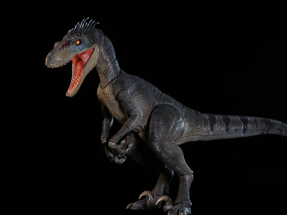 Smart Series Velociraptor 2.5 (Bad Luck Charm) Action Figure