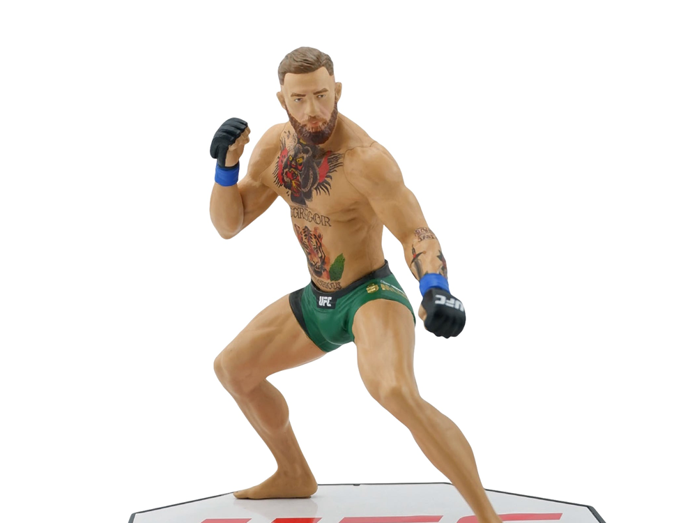 UFC SportsPicks Conor McGregor 7" Posed Figure Gallery Image 1