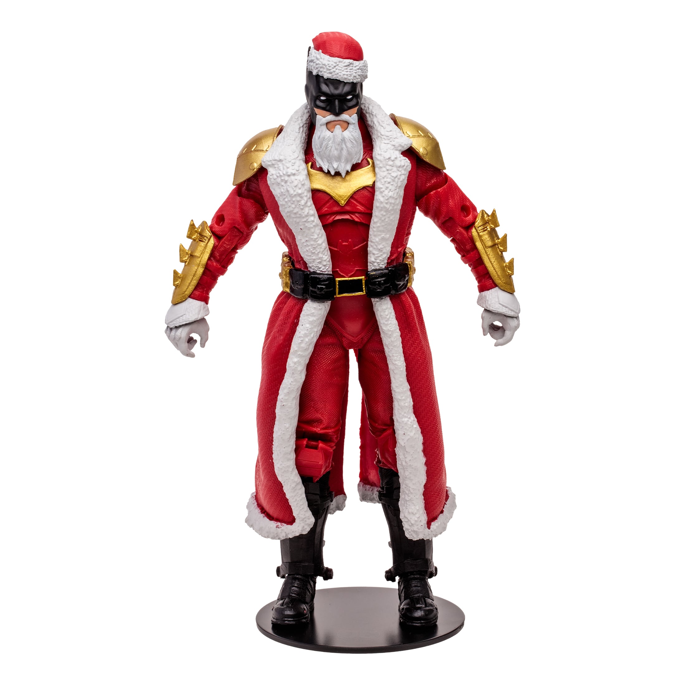 DC Multiverse McFarlane Vault Collection Batman (Red Santa Suit) Action Figure Gallery Image 7