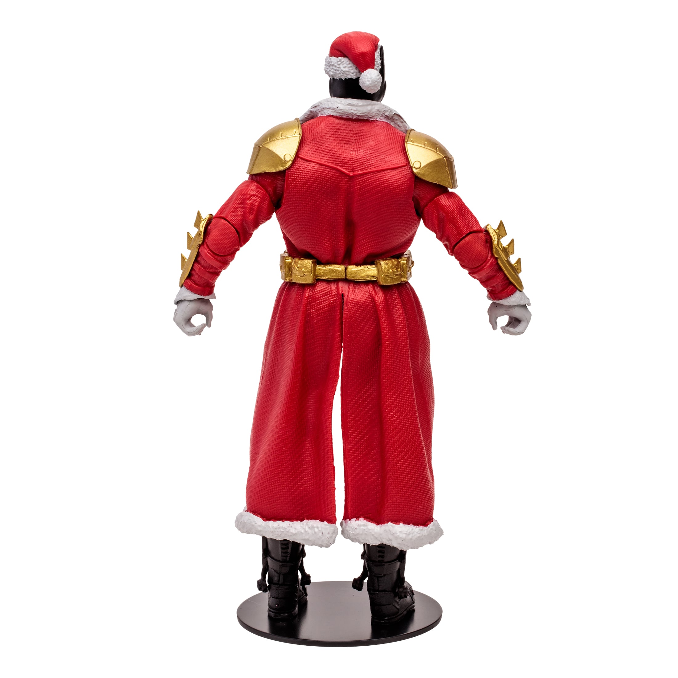DC Multiverse McFarlane Vault Collection Batman (Red Santa Suit) Action Figure Gallery Image 8