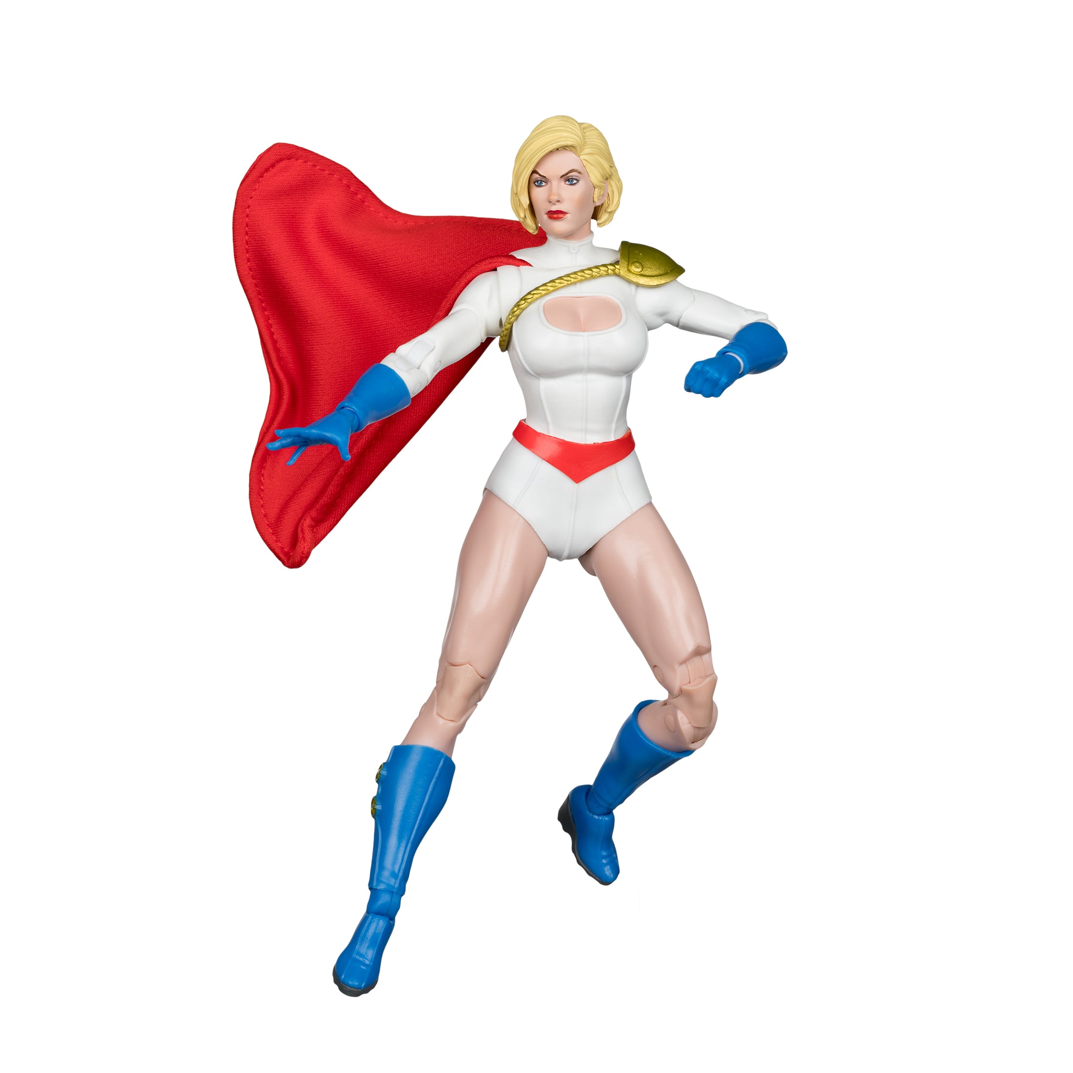 Power Girl: Reborn DC Multiverse McFarlane Vault Collection Power Girl Action Figure Gallery Image 8