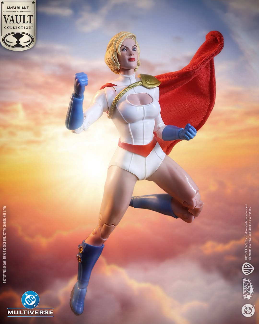 Power Girl: Reborn DC Multiverse McFarlane Vault Collection Power Girl Action Figure Gallery Image 3
