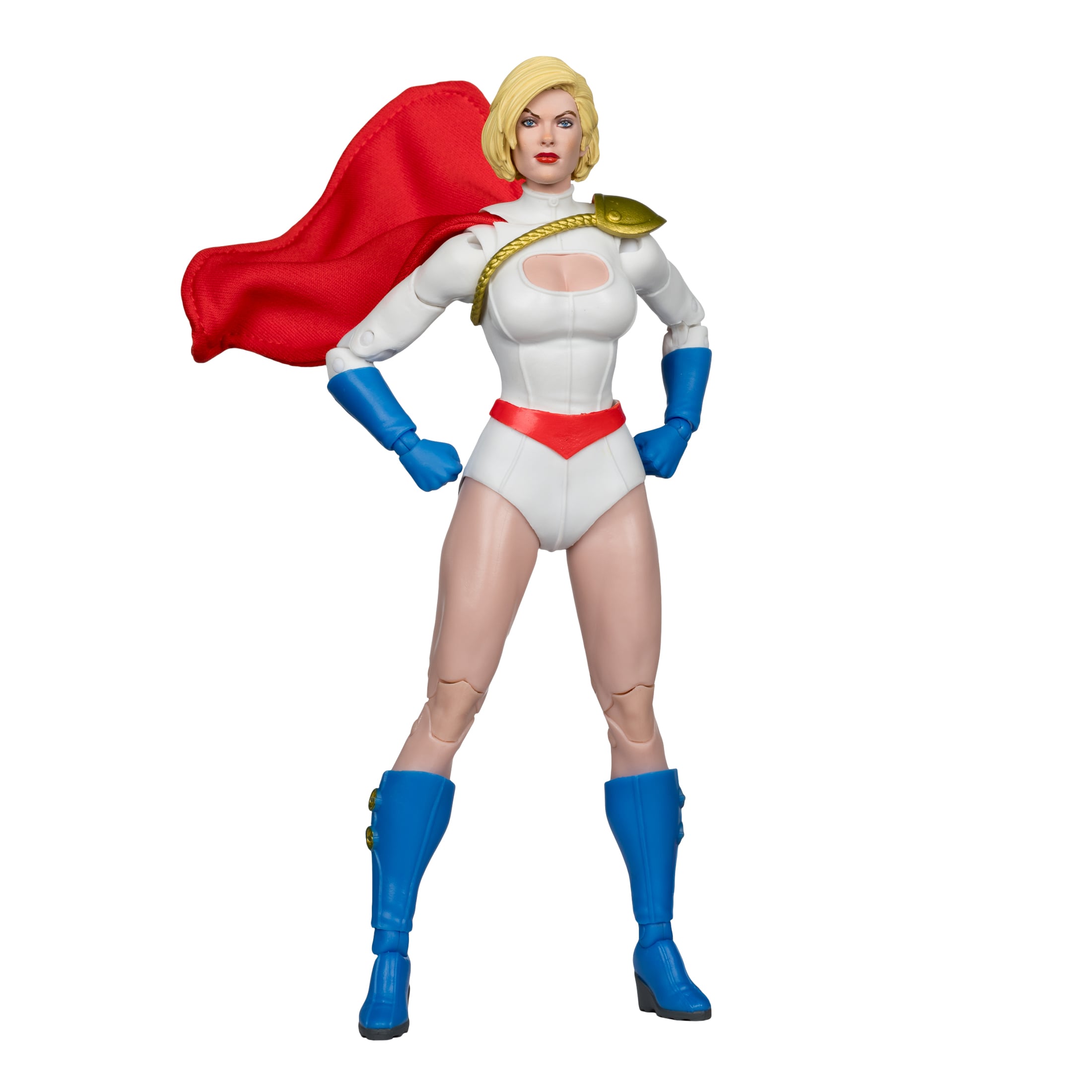 Power Girl: Reborn DC Multiverse McFarlane Vault Collection Power Girl Action Figure Gallery Image 7