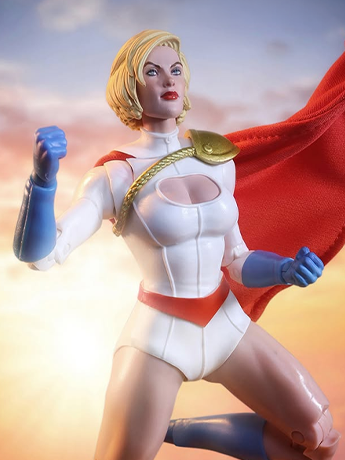 Power Girl: Reborn DC Multiverse McFarlane Vault Collection Power Girl Action Figure Gallery Image 2