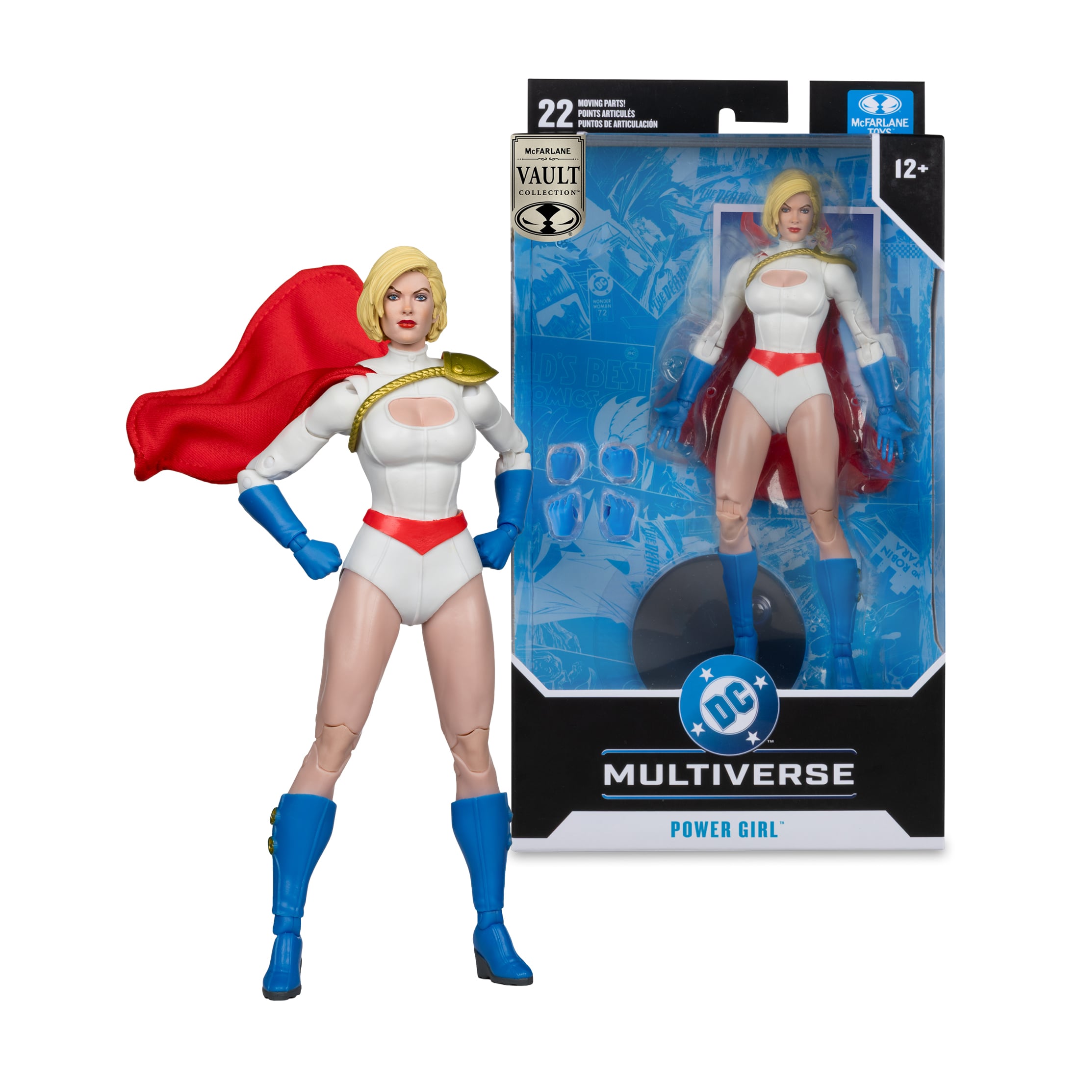 Power Girl: Reborn DC Multiverse McFarlane Vault Collection Power Girl Action Figure Gallery Image 12
