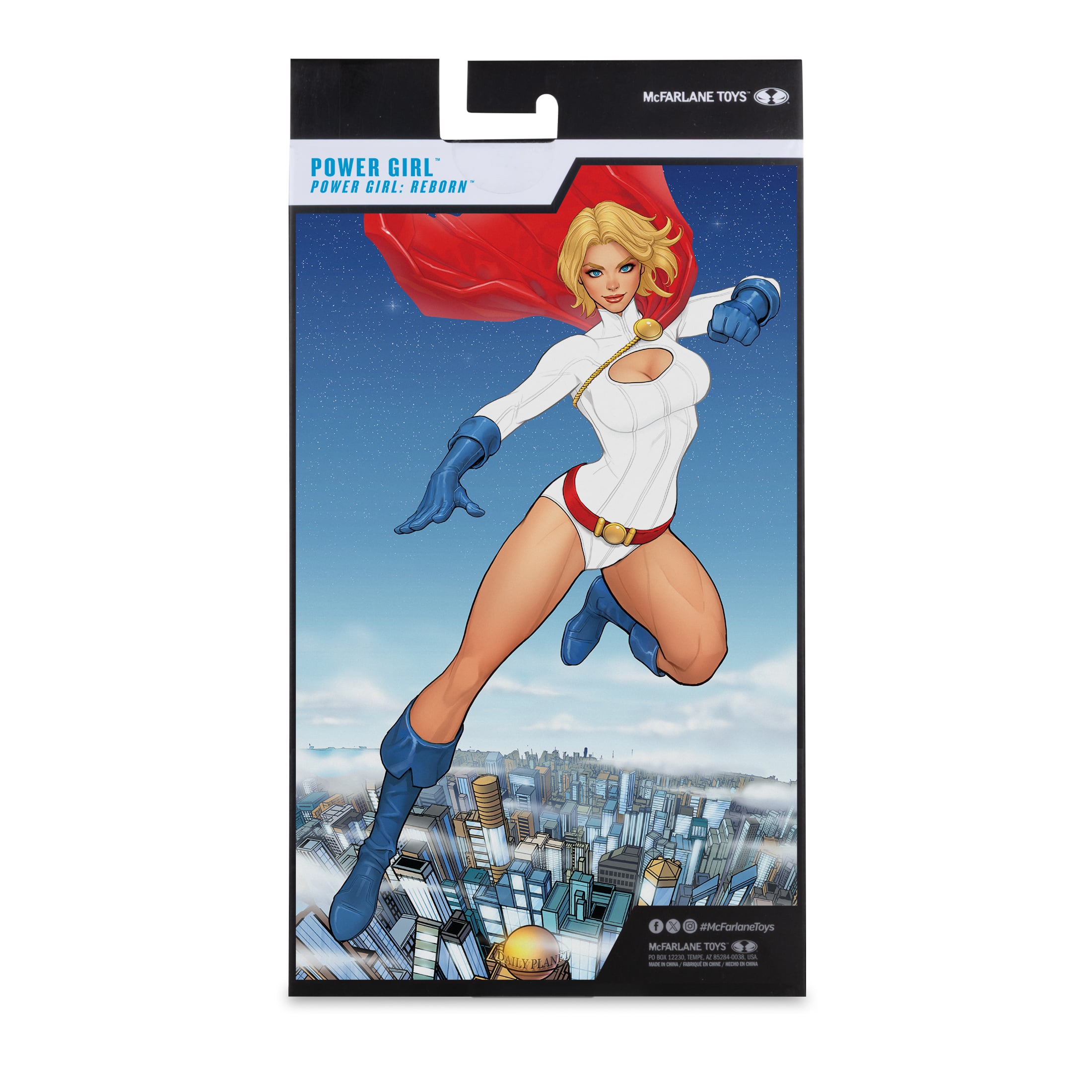 Power Girl: Reborn DC Multiverse McFarlane Vault Collection Power Girl Action Figure Gallery Image 14