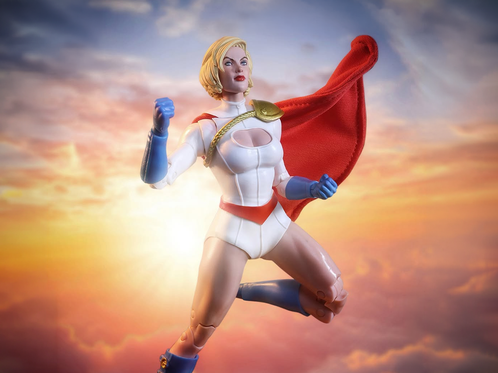 Power Girl: Reborn DC Multiverse McFarlane Vault Collection Power Girl Action Figure Gallery Image 1