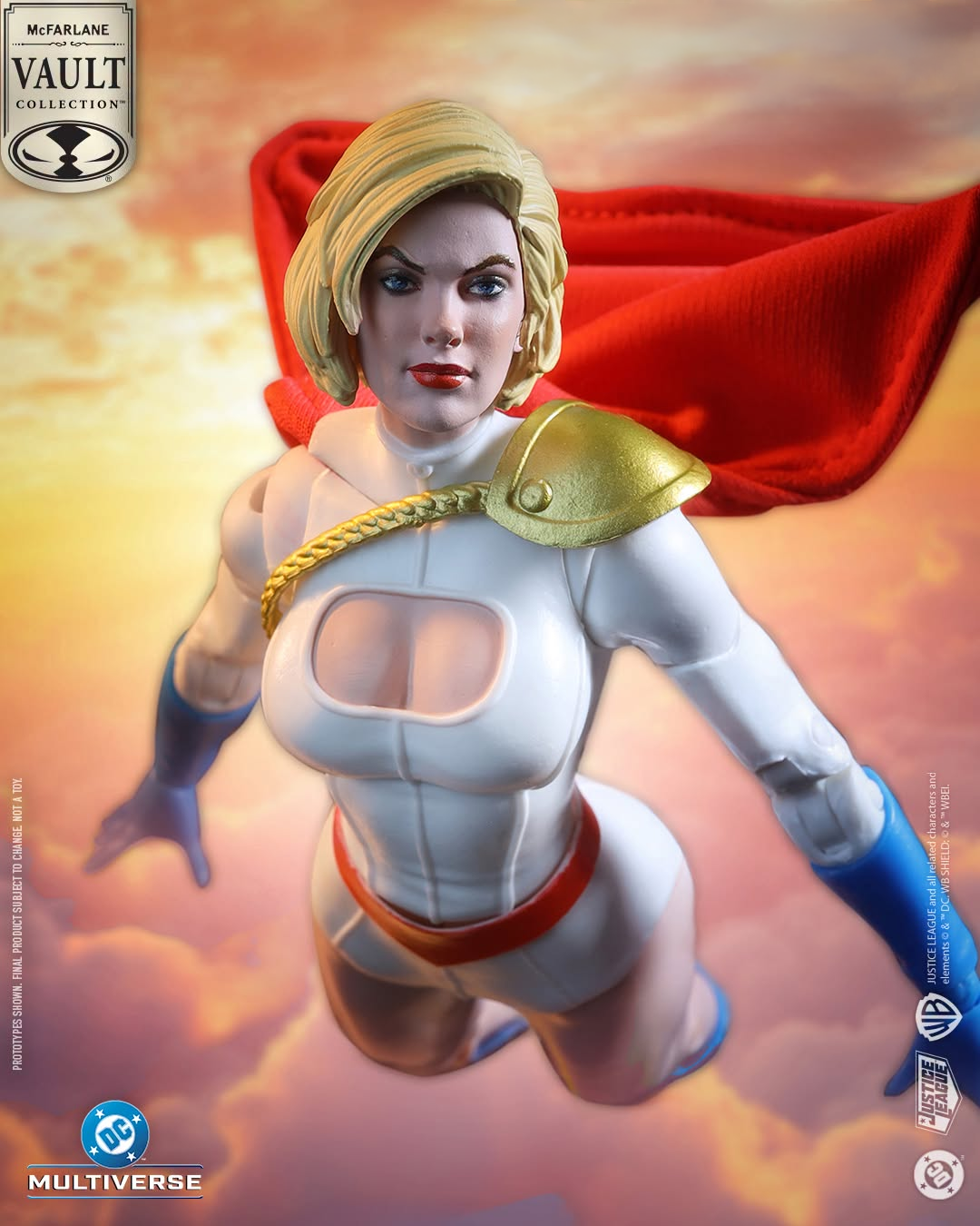 Power Girl: Reborn DC Multiverse McFarlane Vault Collection Power Girl Action Figure Gallery Image 6