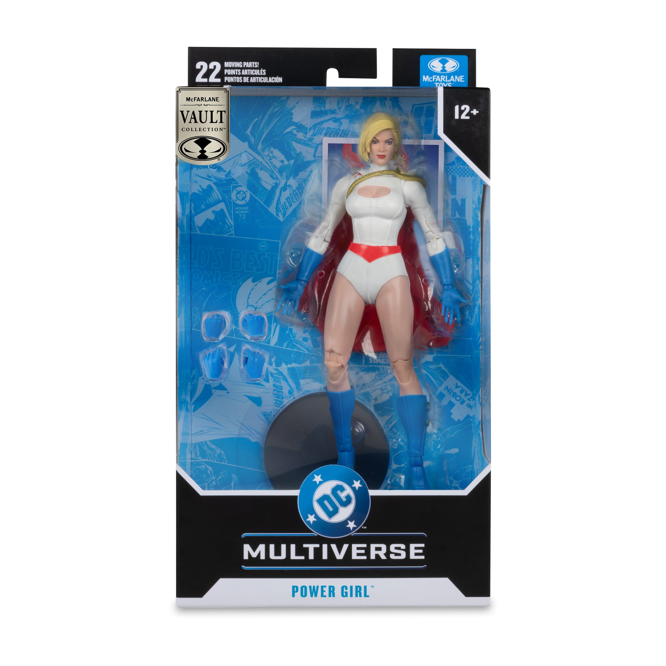 Power Girl: Reborn DC Multiverse McFarlane Vault Collection Power Girl Action Figure Gallery Image 13