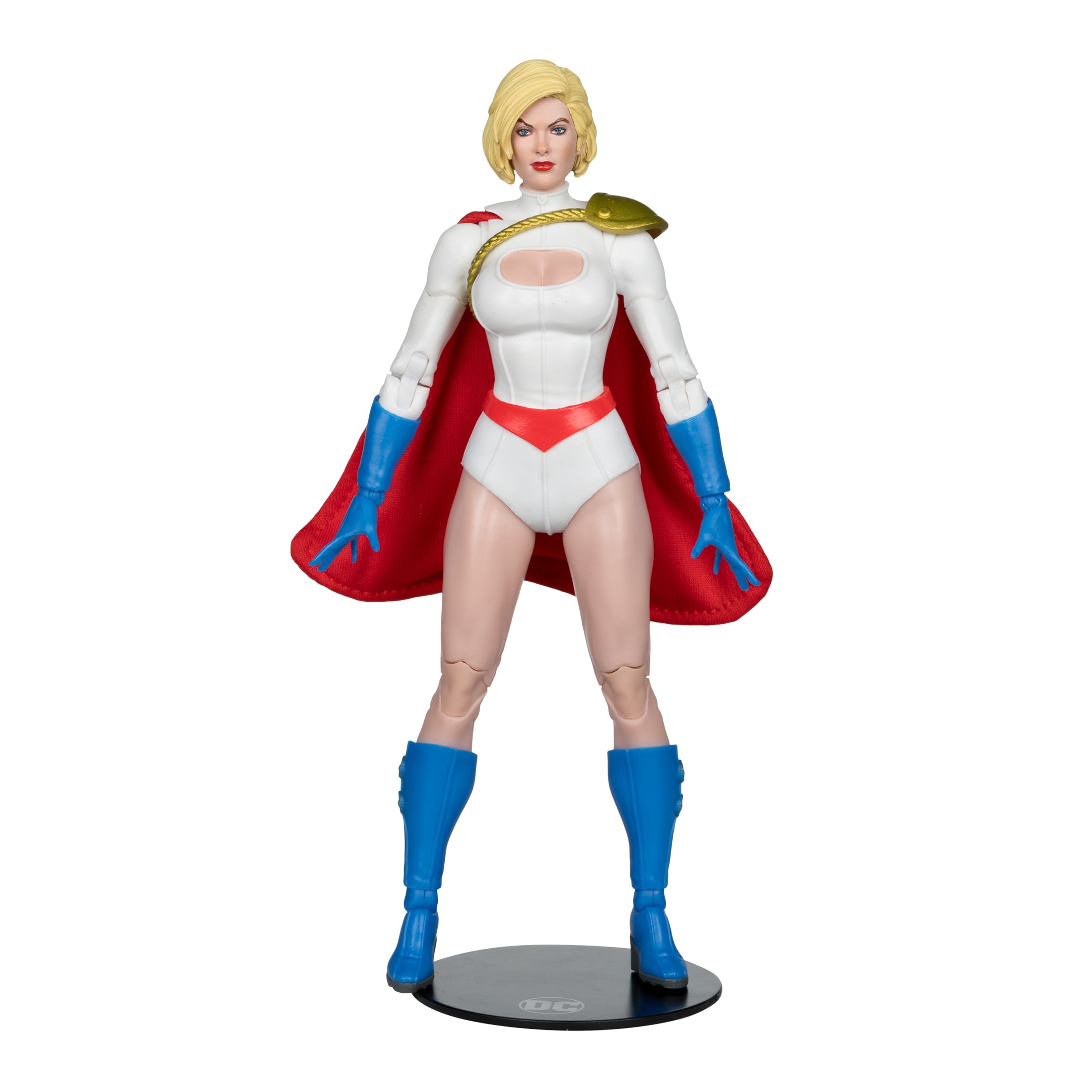 Power Girl: Reborn DC Multiverse McFarlane Vault Collection Power Girl Action Figure Gallery Image 9