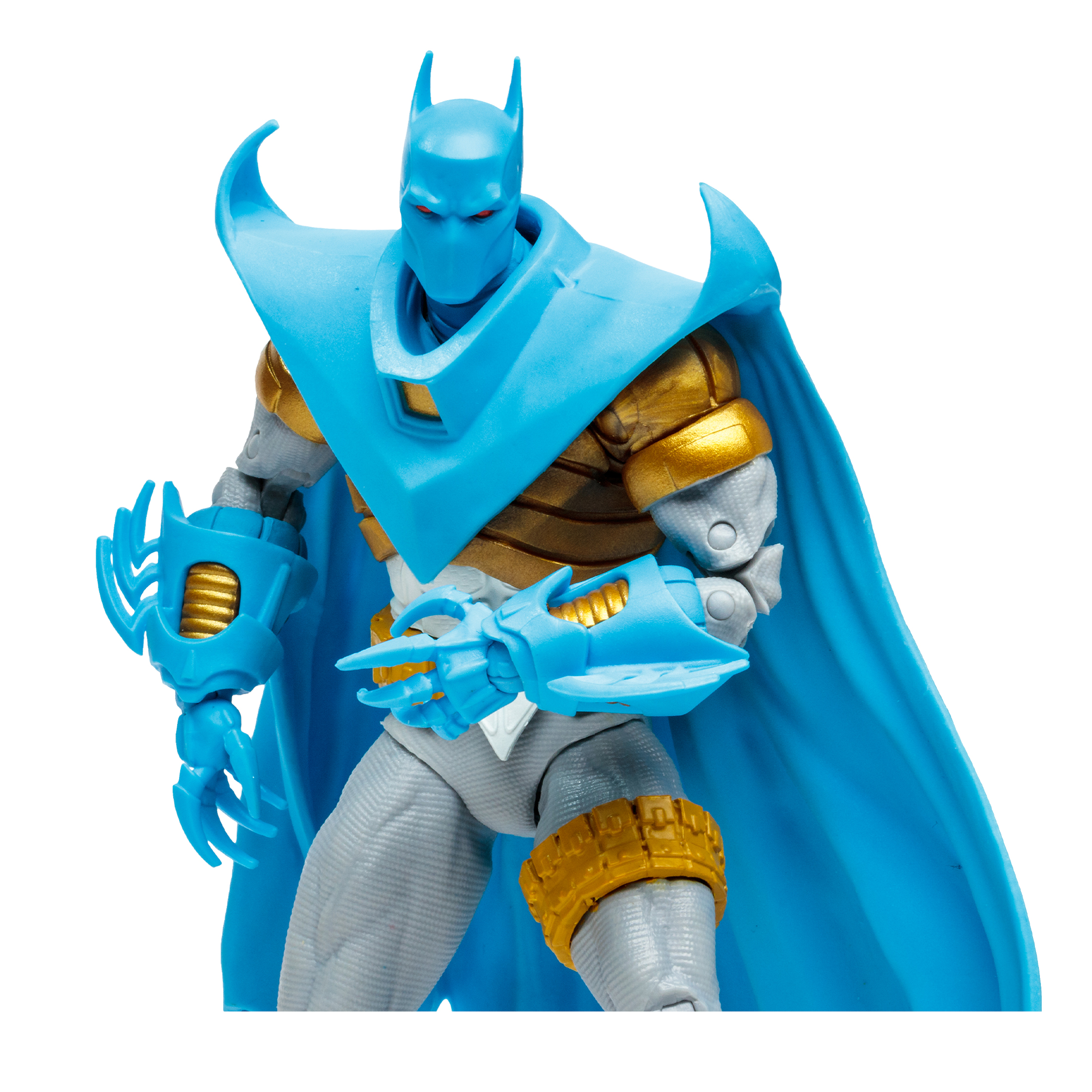 Batman: Knightfall DC Multiverse McFarlane Vault Collection Azrael "Batman" Armor Action Figure Gallery Image 8