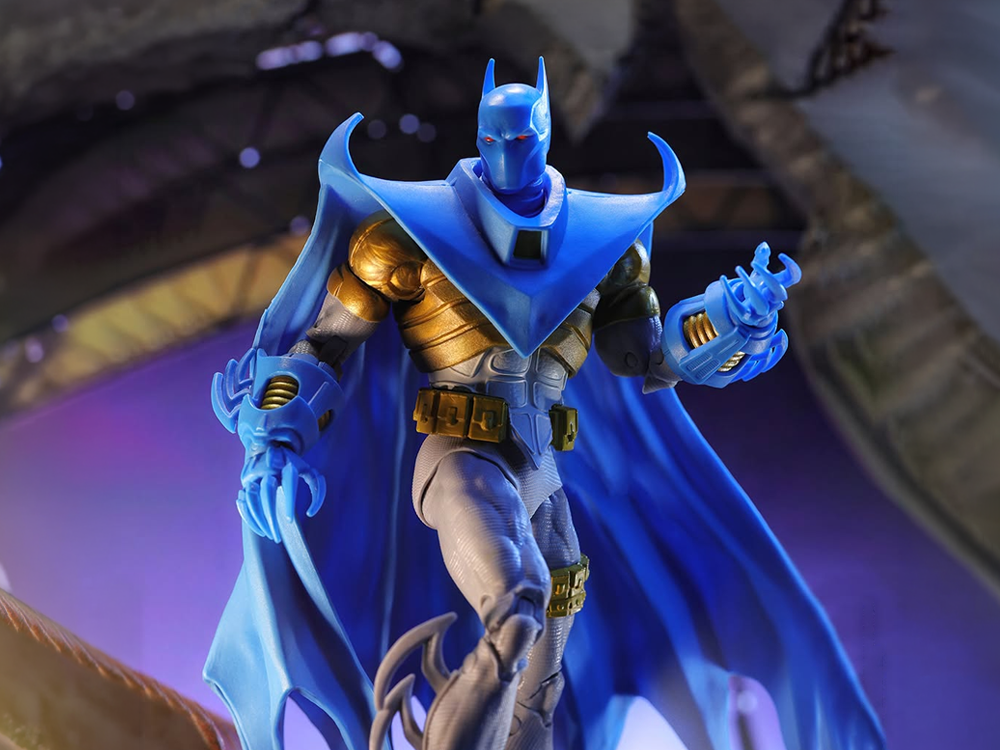 Batman: Knightfall DC Multiverse McFarlane Vault Collection Azrael "Batman" Armor Action Figure Gallery Image 1