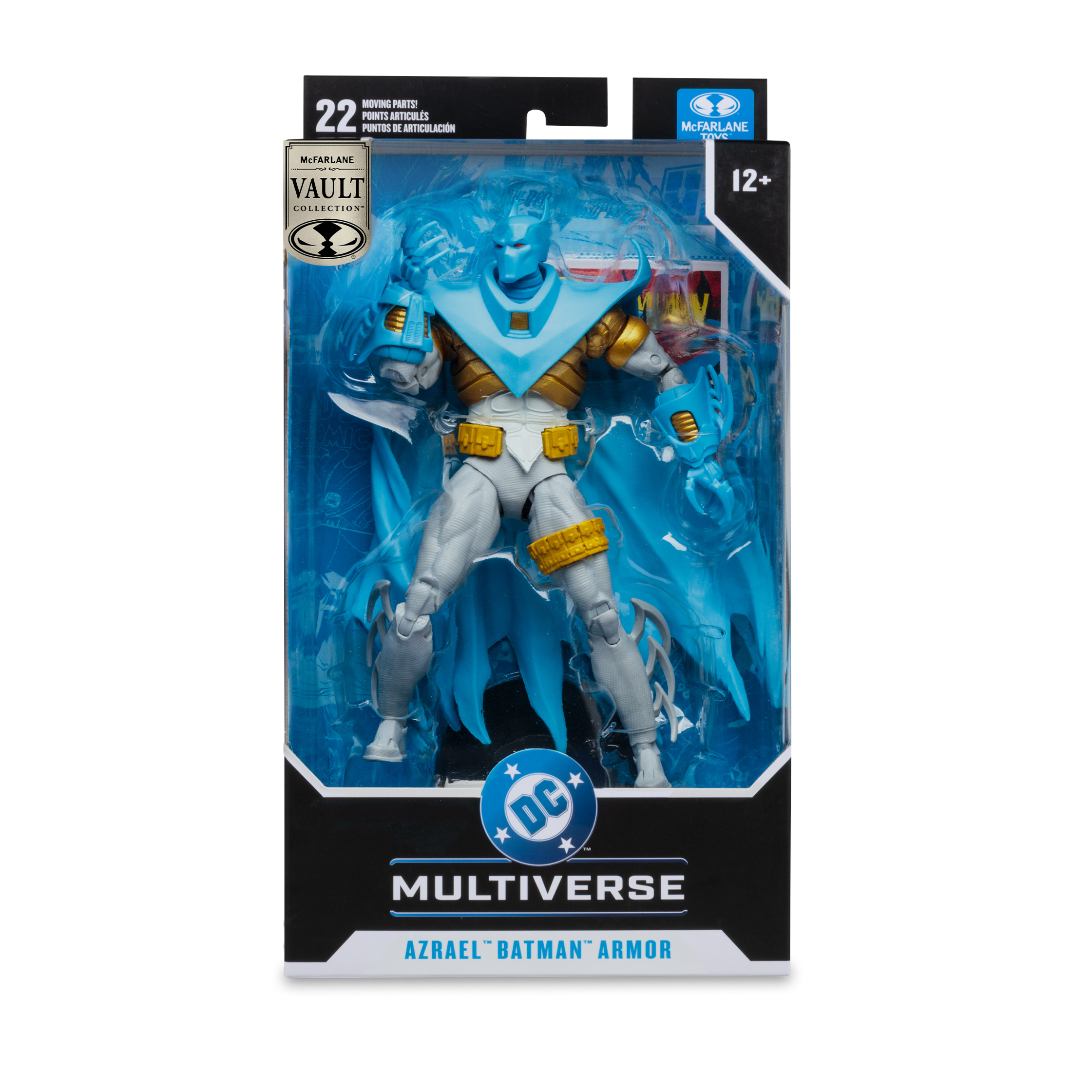 Batman: Knightfall DC Multiverse McFarlane Vault Collection Azrael "Batman" Armor Action Figure Gallery Image 13