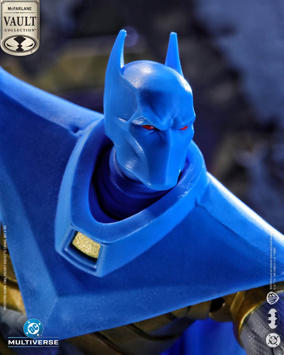 Batman: Knightfall DC Multiverse McFarlane Vault Collection Azrael "Batman" Armor Action Figure Gallery Image 6