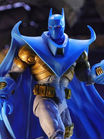 Batman: Knightfall DC Multiverse McFarlane Vault Collection Azrael "Batman" Armor Action Figure Gallery Image 2