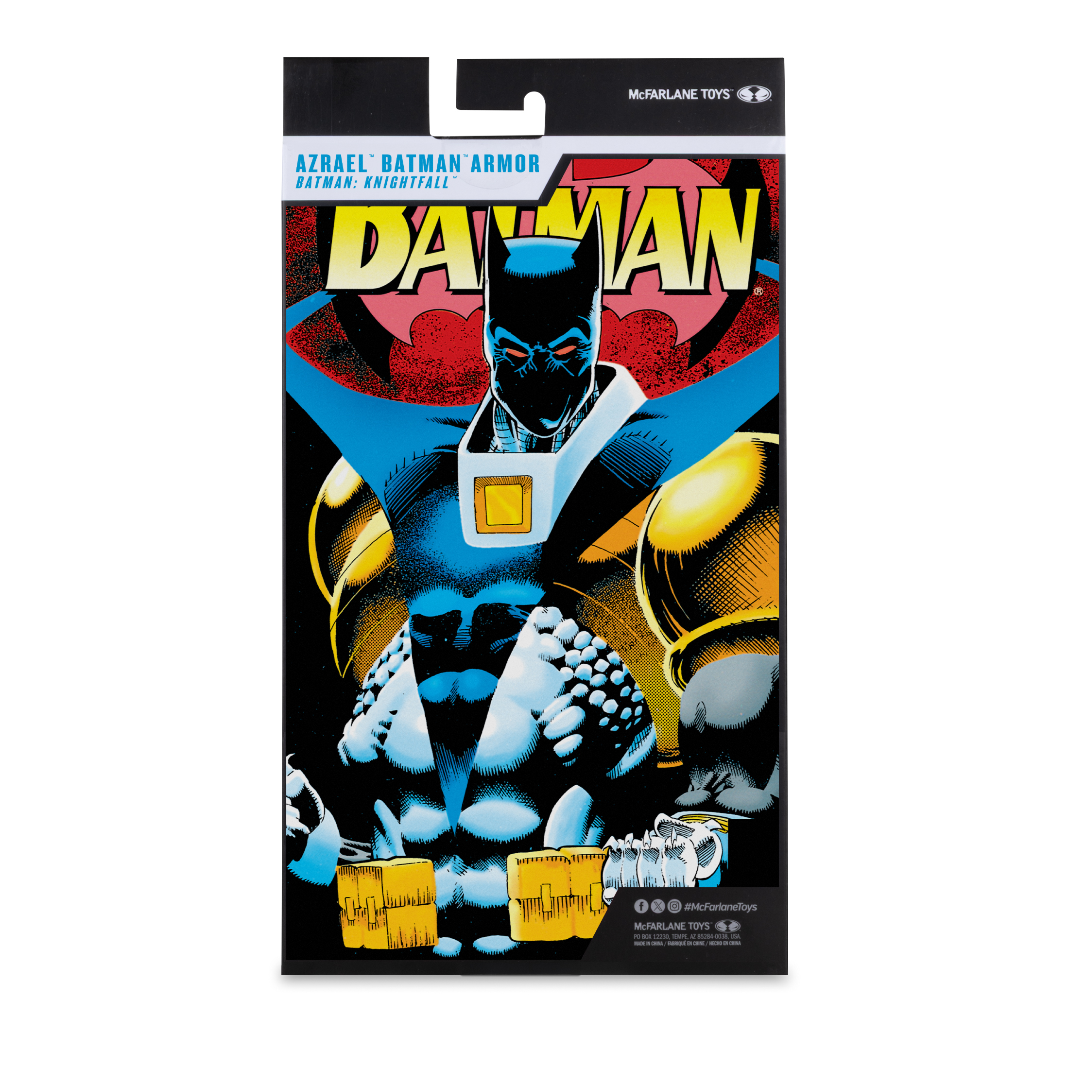 Batman: Knightfall DC Multiverse McFarlane Vault Collection Azrael "Batman" Armor Action Figure Gallery Image 14