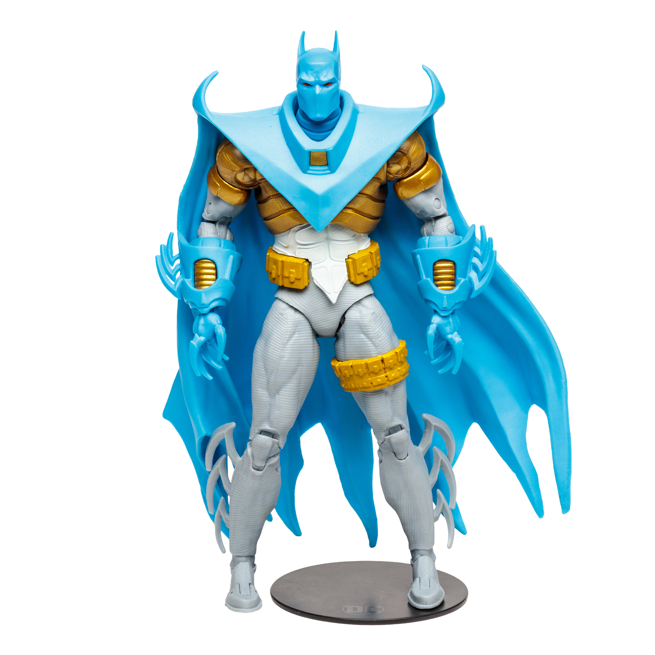 Batman: Knightfall DC Multiverse McFarlane Vault Collection Azrael "Batman" Armor Action Figure Gallery Image 9