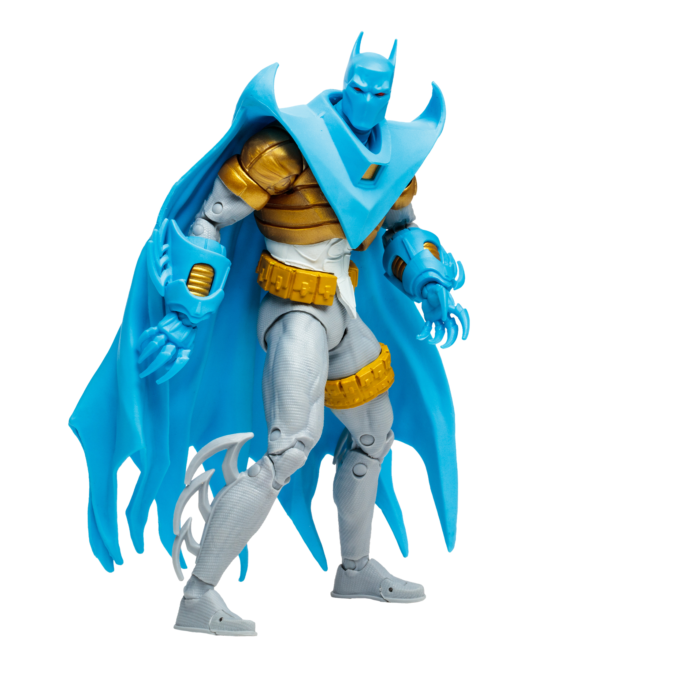 Batman: Knightfall DC Multiverse McFarlane Vault Collection Azrael "Batman" Armor Action Figure Gallery Image 7