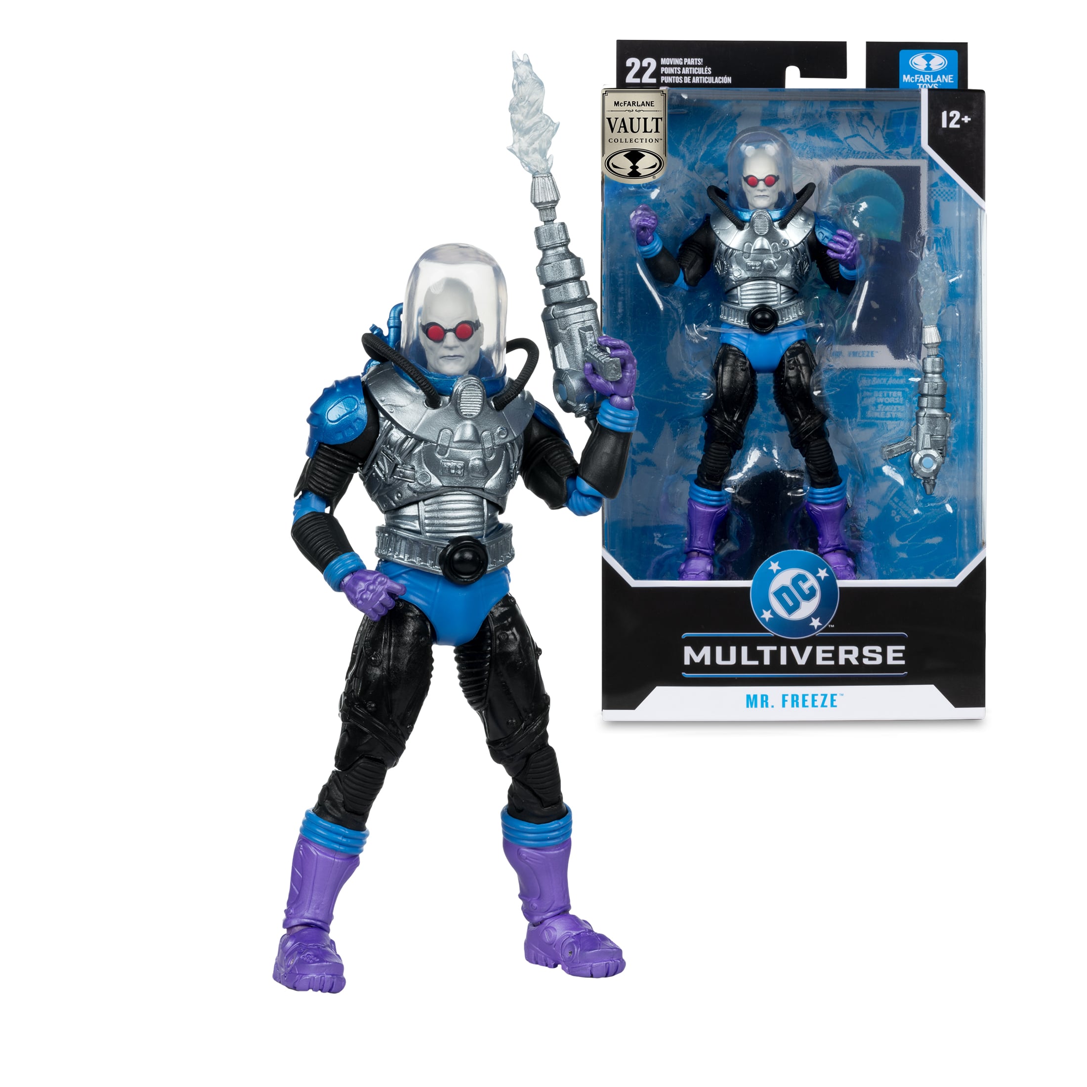 DC Classic DC Multiverse McFarlane Vault Collection Mr. Freeze Action Figure Gallery Image 11