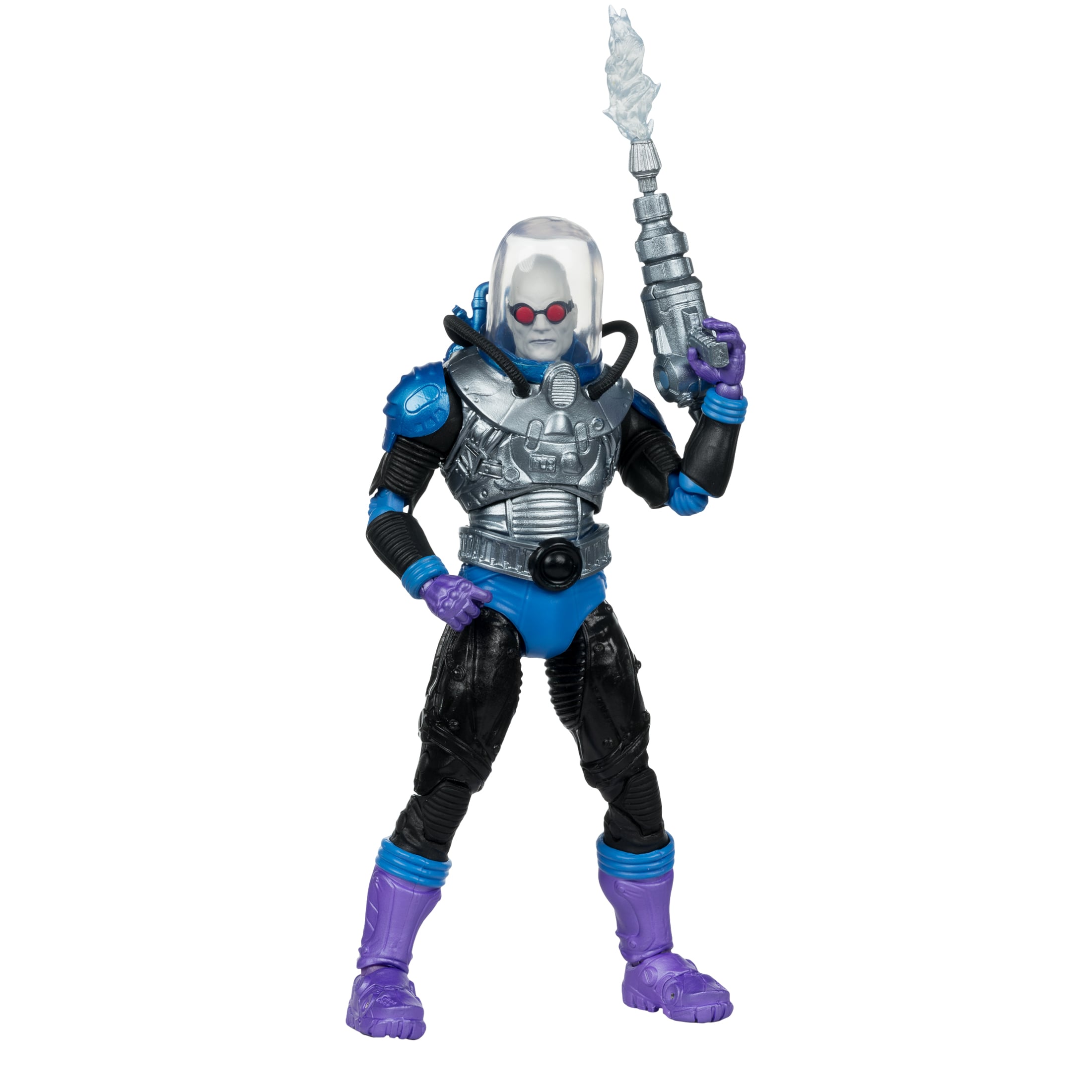 DC Classic DC Multiverse McFarlane Vault Collection Mr. Freeze Action Figure Gallery Image 6