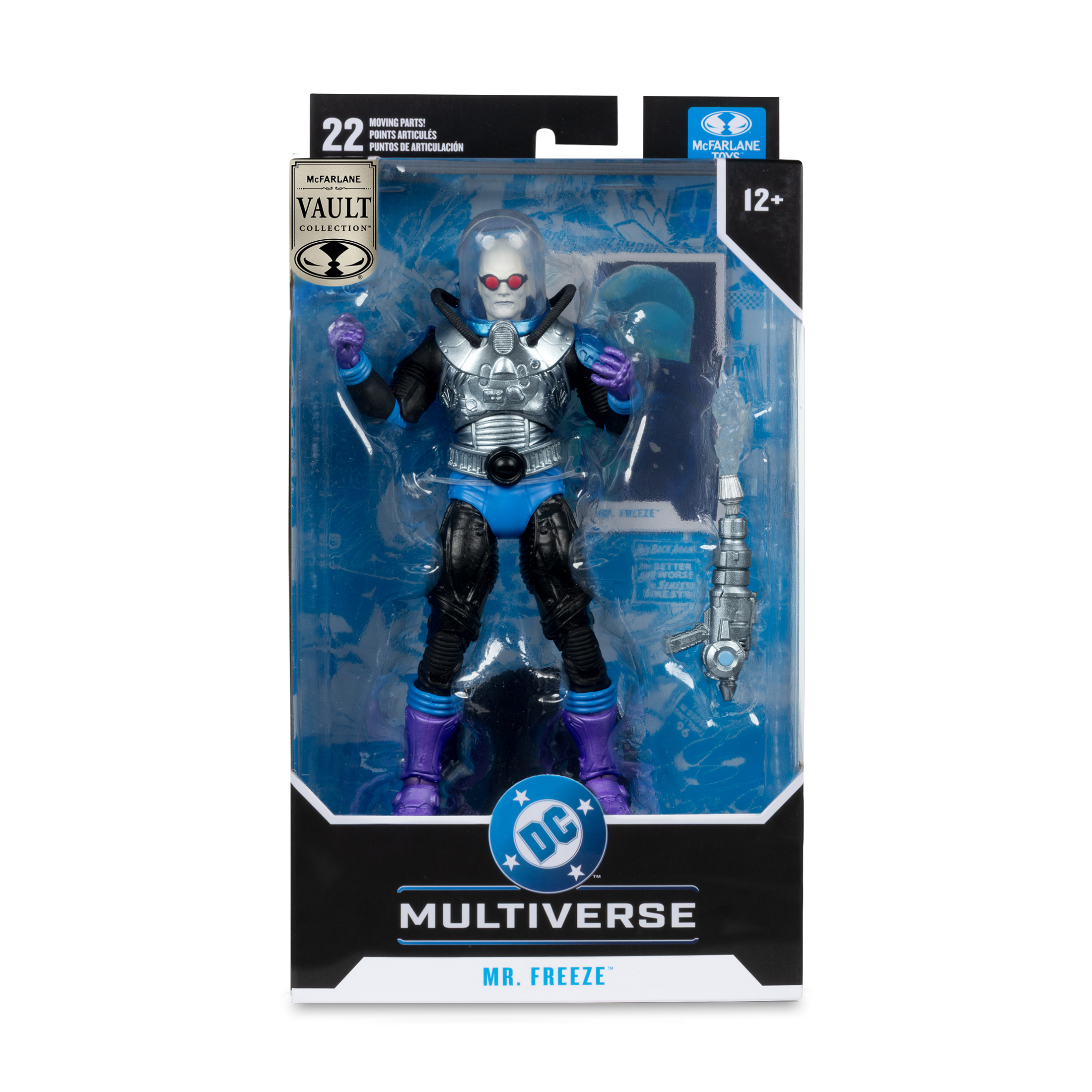 DC Classic DC Multiverse McFarlane Vault Collection Mr. Freeze Action Figure Gallery Image 12