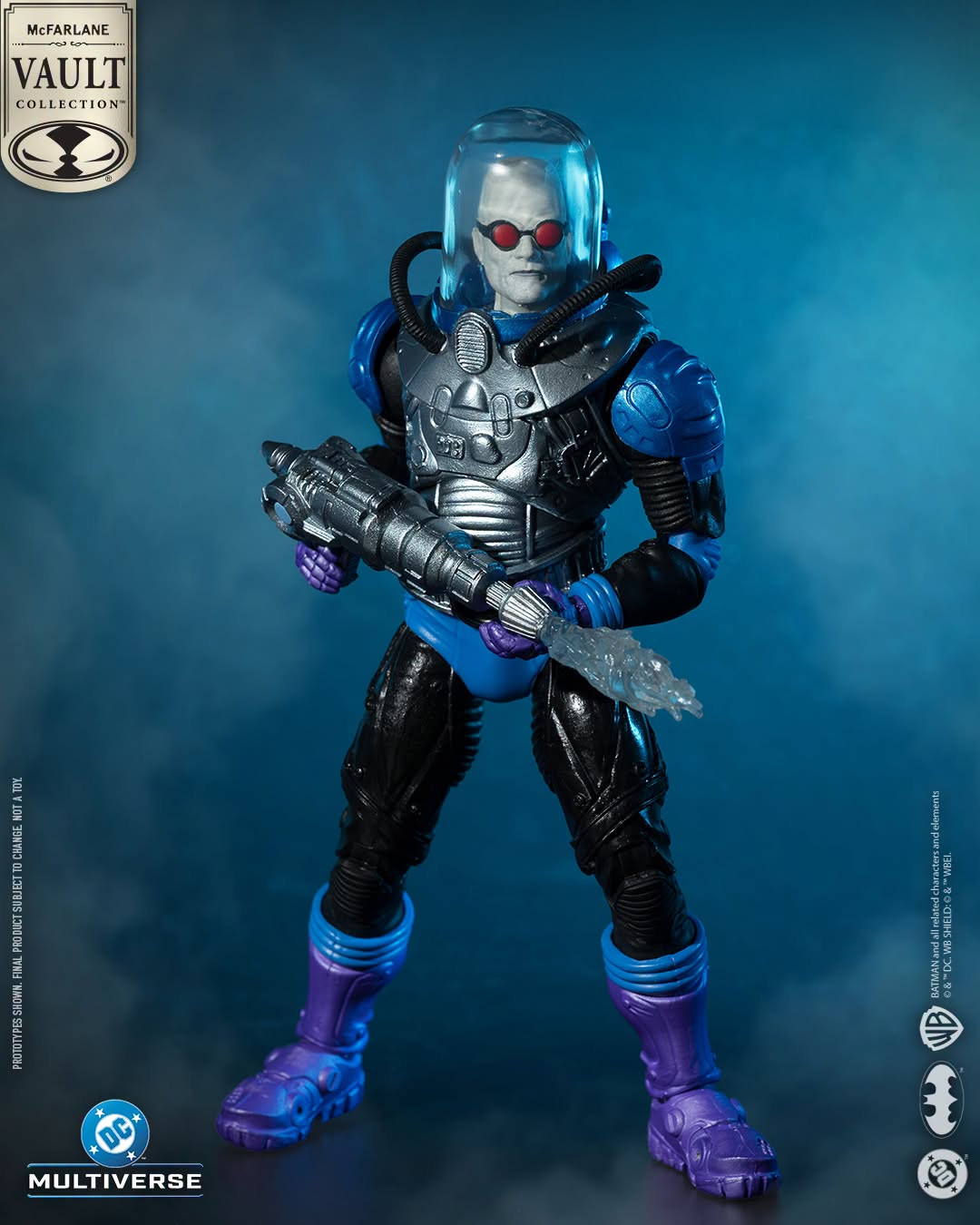DC Classic DC Multiverse McFarlane Vault Collection Mr. Freeze Action Figure Gallery Image 3