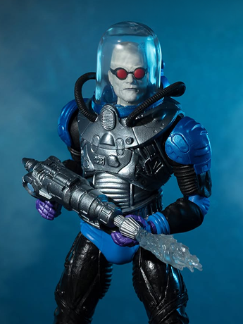 DC Classic DC Multiverse McFarlane Vault Collection Mr. Freeze Action Figure Gallery Image 2