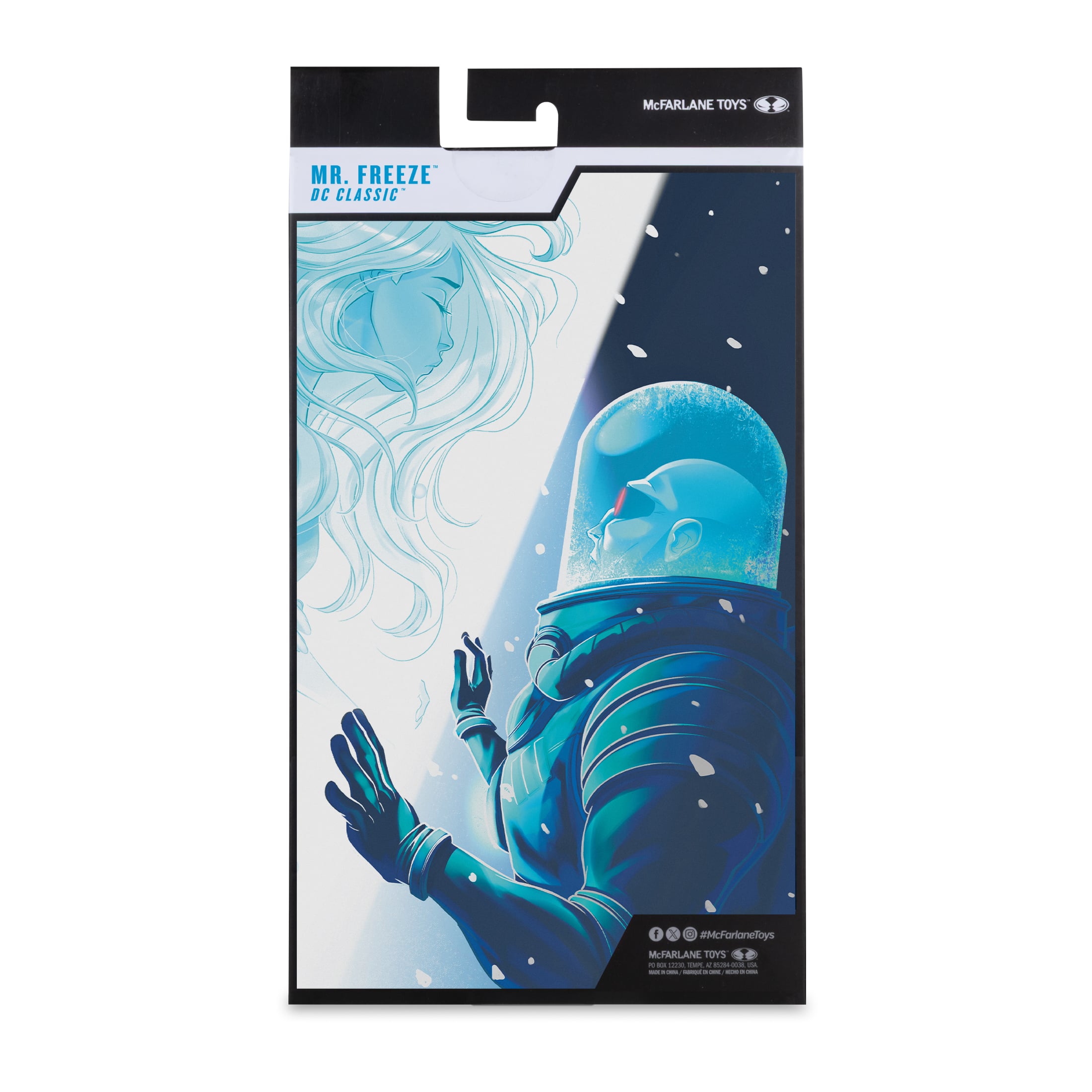 DC Classic DC Multiverse McFarlane Vault Collection Mr. Freeze Action Figure Gallery Image 13